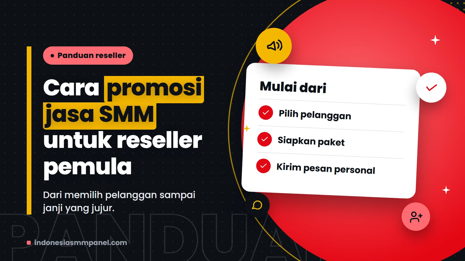 Cara Promosi Jasa SMM untuk Reseller agar Dapat Pelanggan Pertama